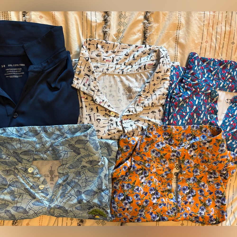Under Armour Men's Multicolor Casual Shirts Collection